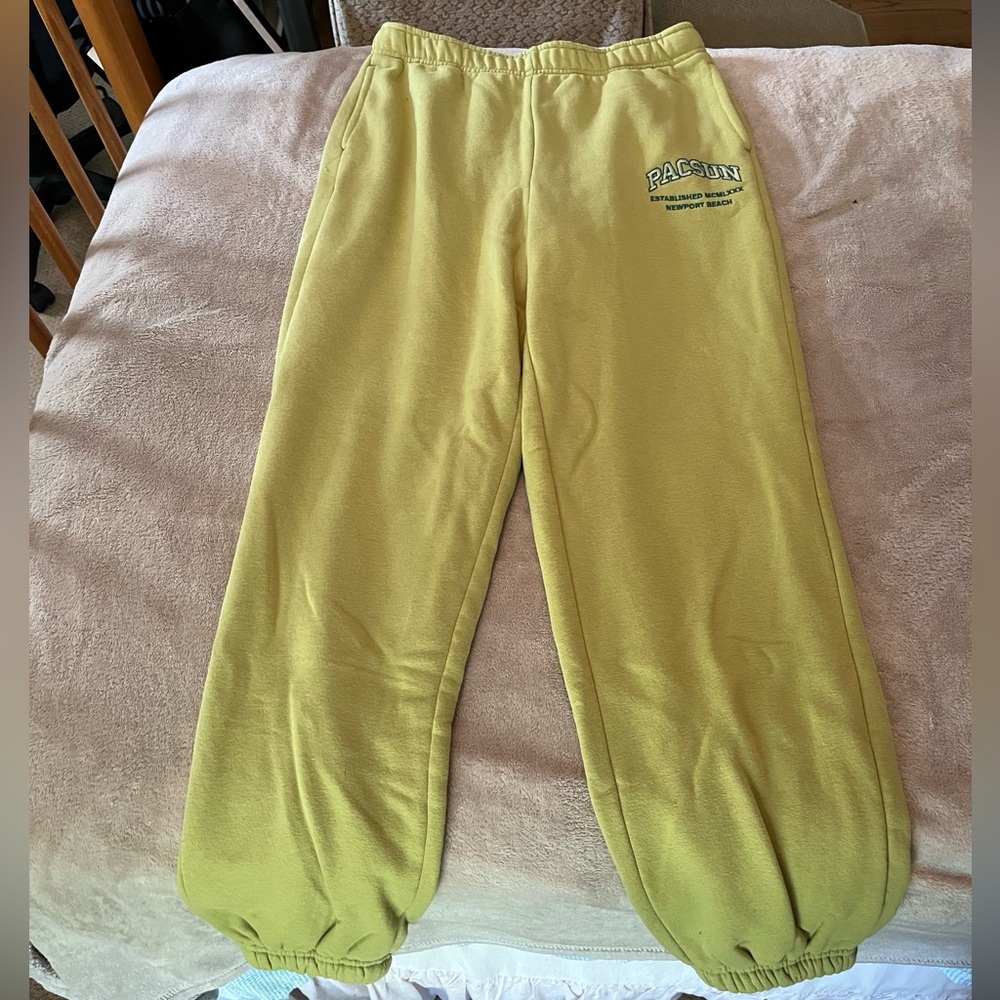 Pacsun Team Sweatpants